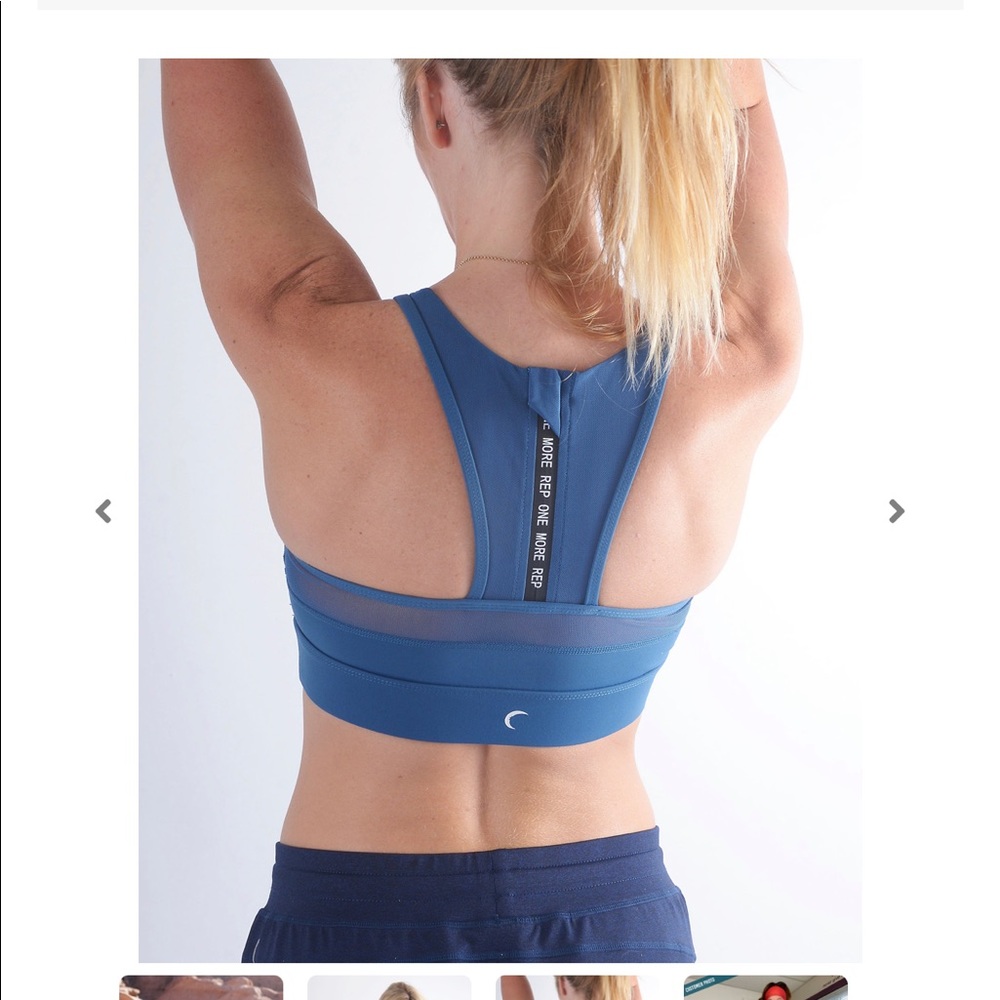 Zyia all star bra